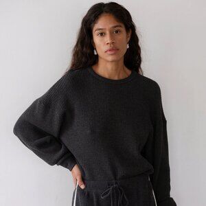 DONNI. Thermal Crewneck Size Small